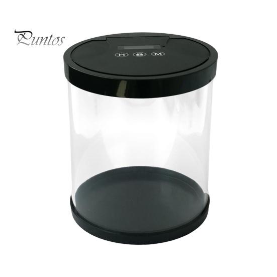 

Ящик для хранения мобильного телефона с цифровым дисплеем, многоцелевой, с автоматической разблокировкой и таймером, контейнер для хранения чёрный