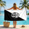FC Zürich Print Quick Dry Beach Towel Microfiber Absorbent Portable Travel Swimming Towel