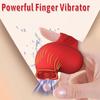 Vibrator Mini Finger Vibrator 10 Vibration Modes Vibrators Bullet Vibrator Clitoral Stimulator Nipple Vibrators Adult Sex Toys & Games