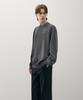 DRAW FIT Soft Wool Crop Round Knit [4 Colors]