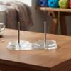 Acrylic Yarn Spindle Smooth Rotation Rotating Holder Untangled Crafting Tool for Knitters,