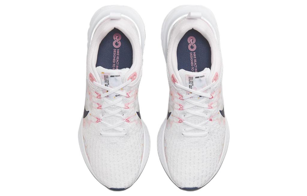 Nike React Infinity Run Flyknit 3 Premium Floral Watercolor Women's FD4151-100