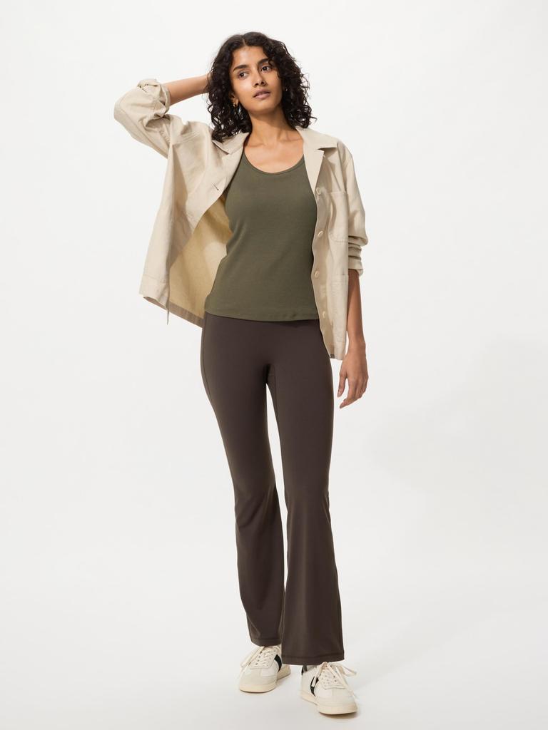 Uniqlo Japan Ultra Stretch Active Flare Leggings