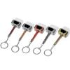 Thor Hammer Mjolnir Bottle Opener Keychain Multi-functional Pendant Accessories Gift for Fans Keyring