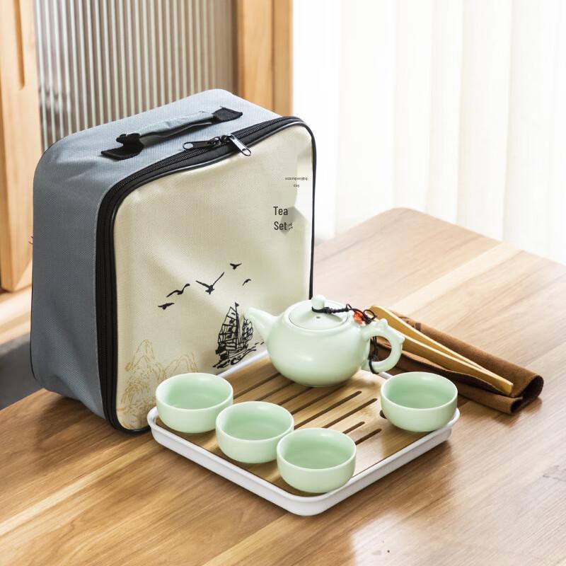 RWN Portable Kung Fu Tea Set