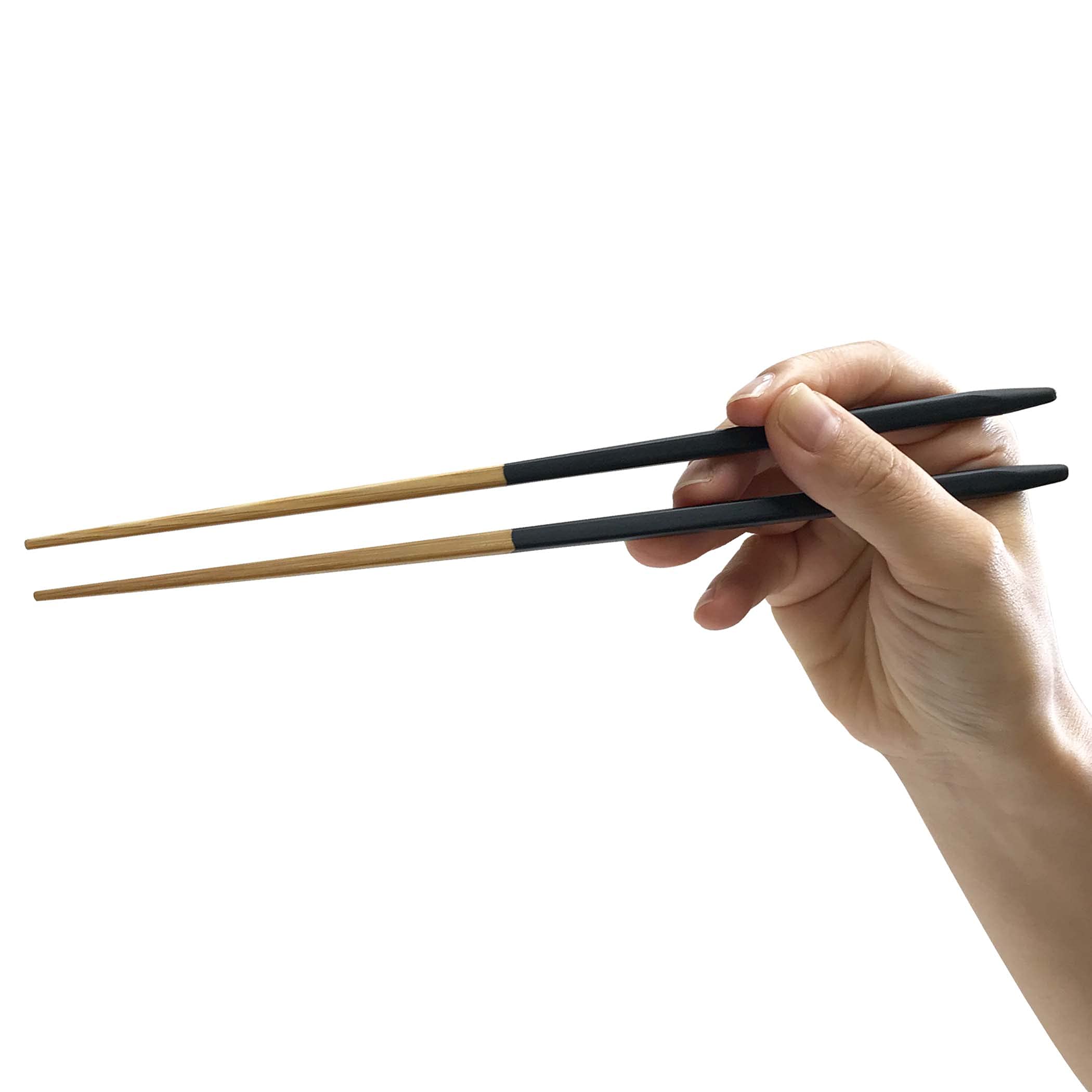 

Chopstick Delicious Made in Tapered Bamboo Chopsticks [Food Culture, Culture] Chopsticks, Japan, Modern, High-Quality, (Susu Thin, 23cm, Black)