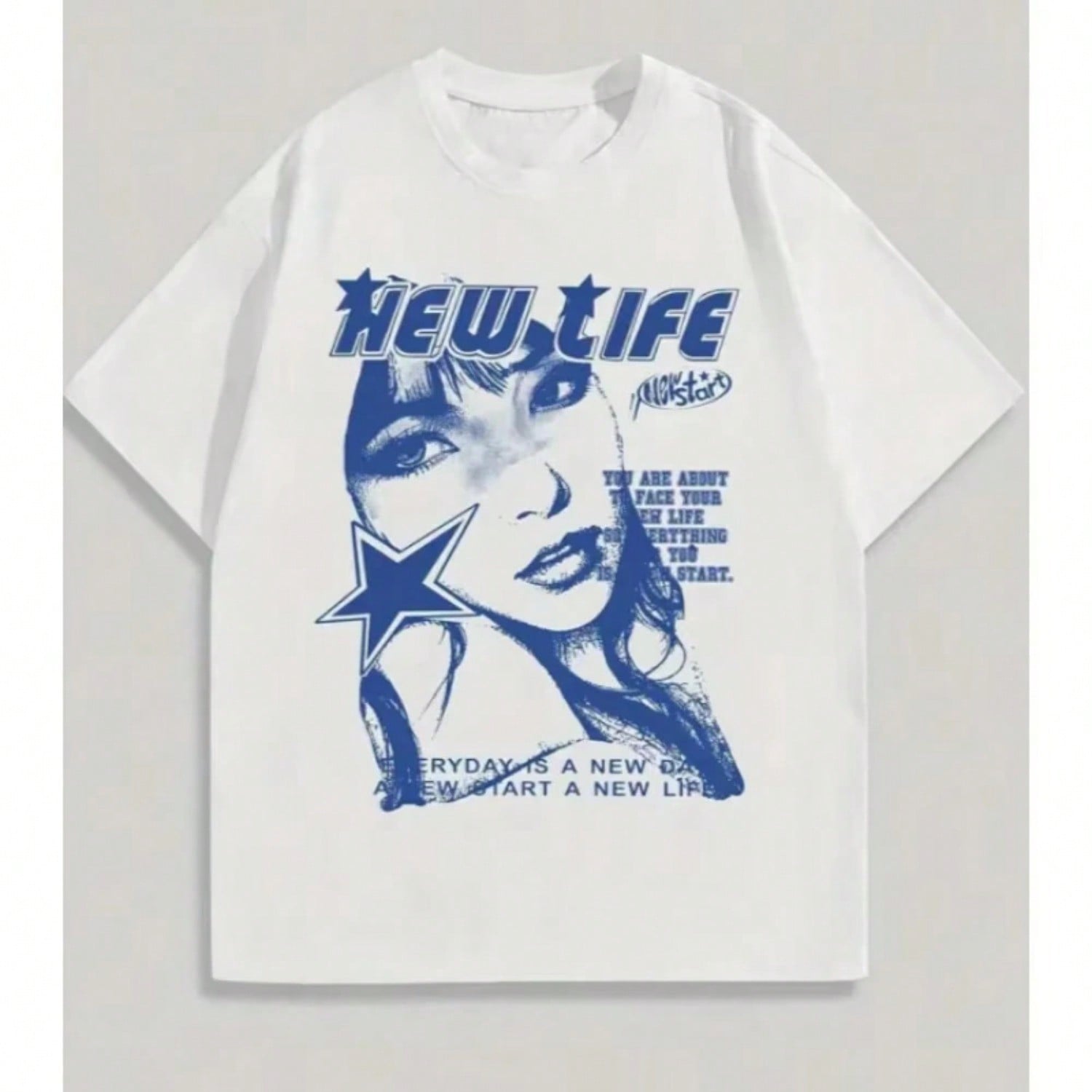 Horror Halloween Themed Party T-Shirt unisex s And Wounisex s Cotton Horror Graphic Printed Short Sleeve Oversized Loose Top S