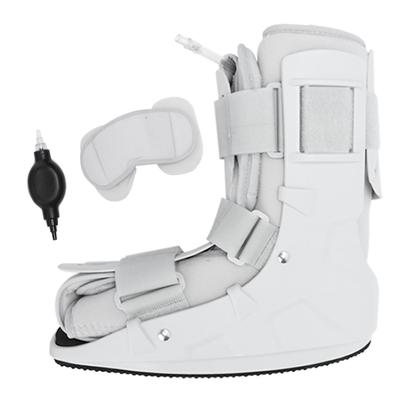 Schaumstoff-Fußorthese mit pneumatischem Knöchelriemen, Fußorthese, Plantarfasziitis, XL