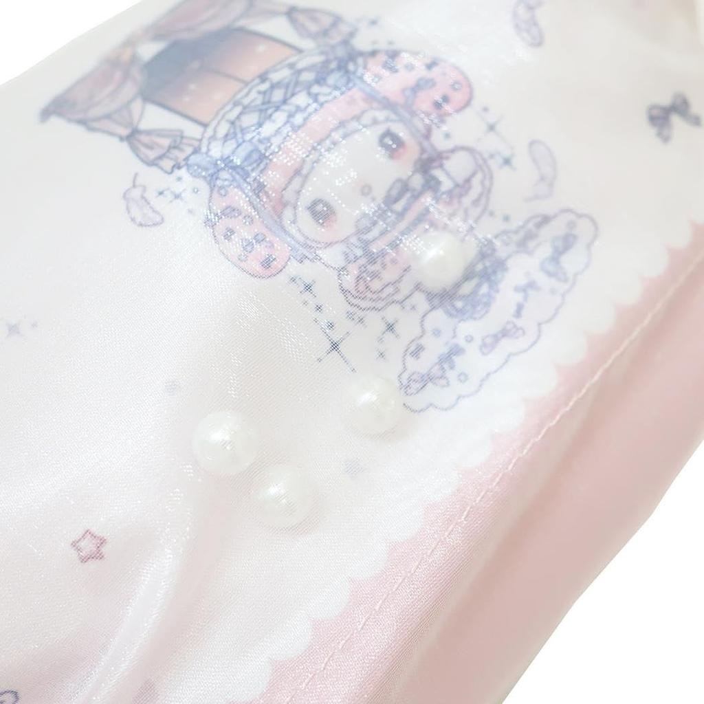 Marimo Craft My Melody x Dolly Pearl Candy Pouch, W198 x H120 x D75mm, SRDM-026