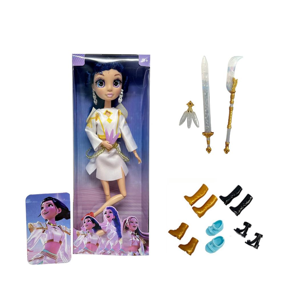 Fashionable Plastic Doll Figures Collection With Unique Stylish Outfits And Colorful Hairstyles Perfect Gift For Kids To And Creat