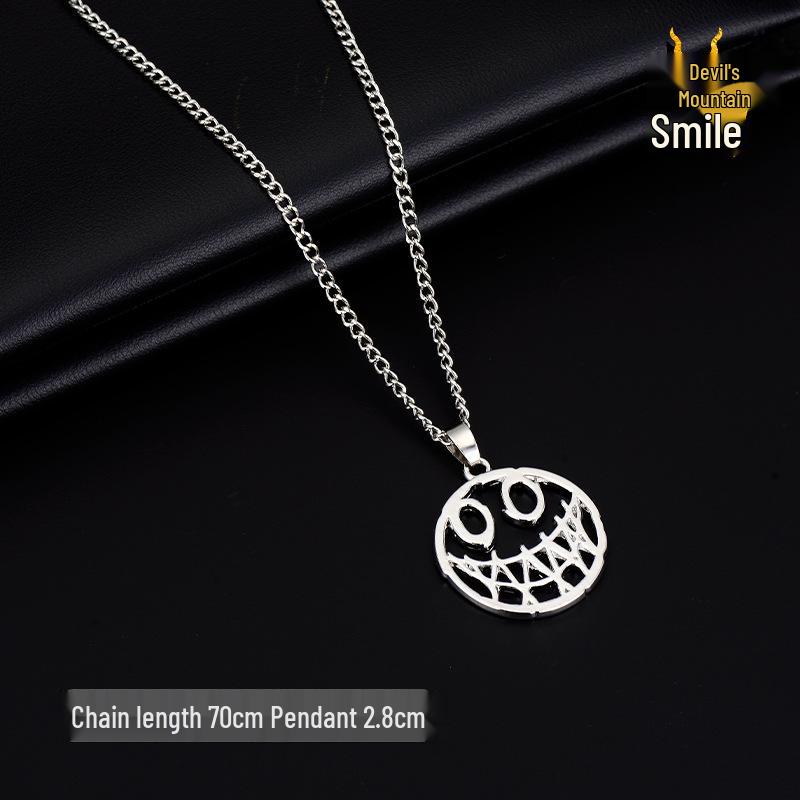 Trendy Men's Clavicle Necklace: Versatile, High-End, Simple Hip Hop Jewelry