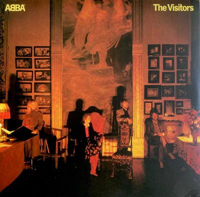 LP Record ABBA - The Visitors POLS342 Polar 2011 Europe Rock