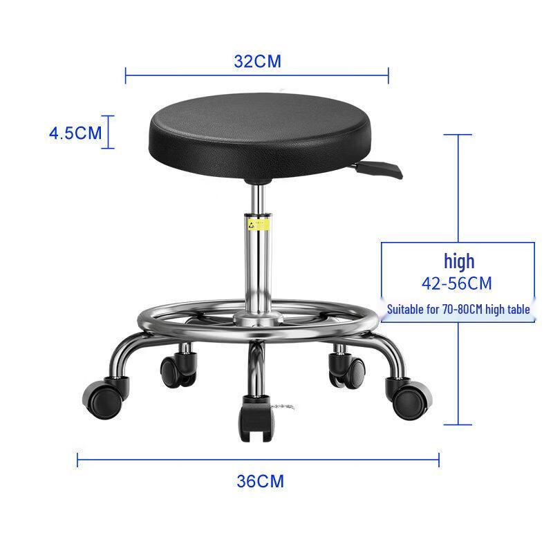 Anti-static Lab Work Chair with Adjustable Height