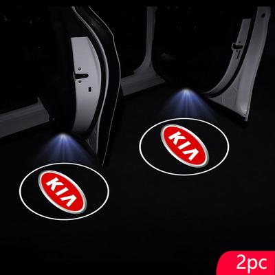 Car Door HD LED Courtesy Light Laser Projector Welcome Lamp For For Sportage Ceed Sorento Optima Picanto Rio Soul K5 Stonic