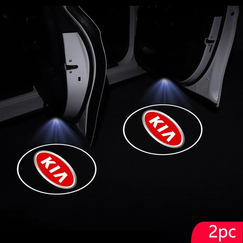 Car Door HD LED Courtesy Light Laser Projector Welcome Lamp For For Kia Sportage Ceed Sorento Optima Picanto Rio Soul K5 Stonic