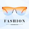 2024 Rimless One-Piece Sunglasses - Lightweight, Slimming Design, Multiple Colors for Long Faces