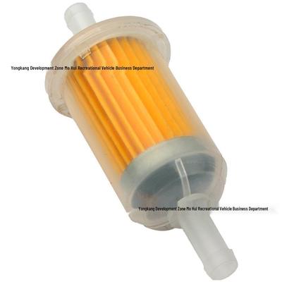 Großer 8-mm-Benzinfilter für Motorräder, Roller, ATVs, Geländefahrzeuge, Strandbuggys