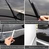 For BYD Song Plus Seal U Sealion 6 DMI EV Paint Finish Door Anti Collision Strip Anti Scratch Protective Stickers Car Accessorie