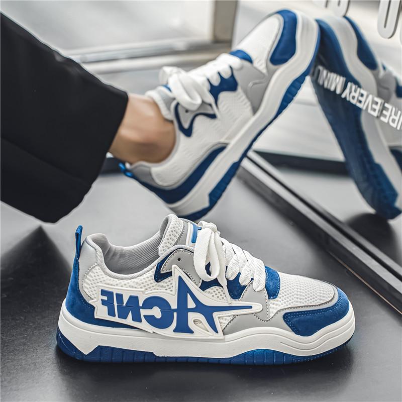 Original Fashion Casual Sneakers Men Letter Designer Sneakers Man Breathable Chunky Skateboard Shoes Men zapatillas informales