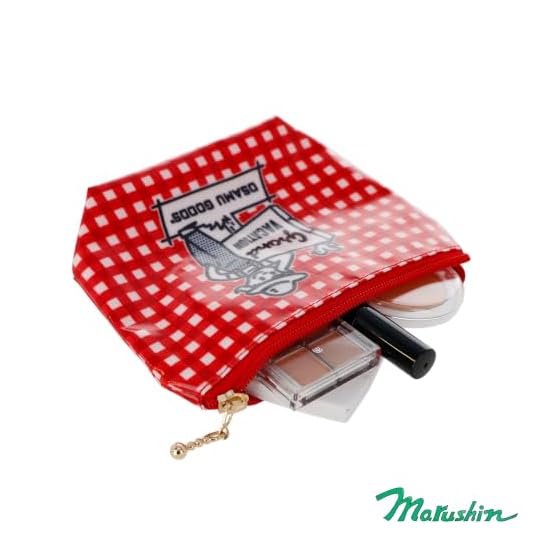 Marushin Pouch OSAMU GOODS Check Friend 0815007500