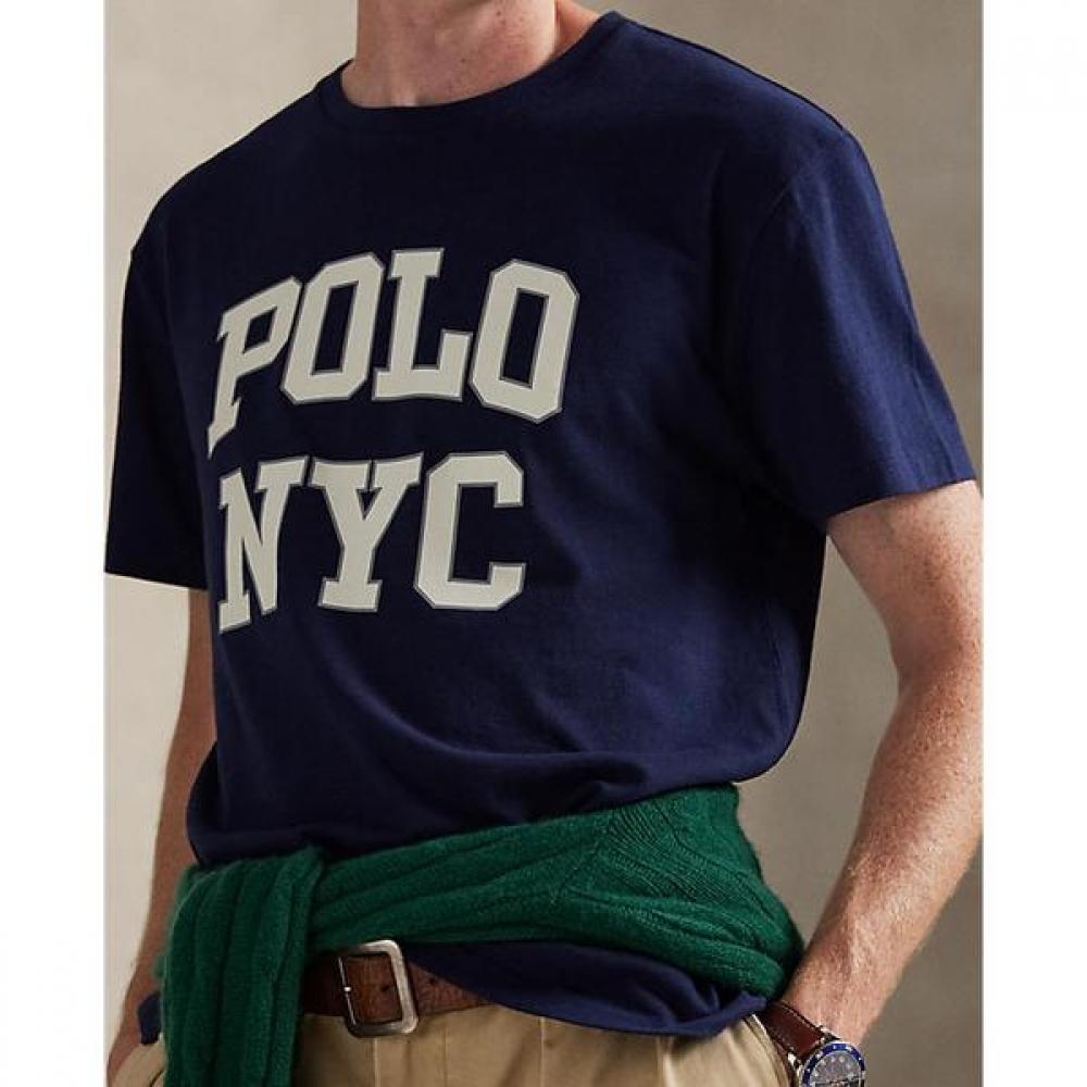 Polo Ralph Lauren Men S claSSic Fit jerSey Graphic Tee  mnpotSh1n823204410 