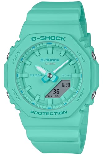 

Casio GMA-P2100 Wristwatch, Minimal Size, One Tone, turquoise (turquoise blue)
