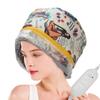 3 Gears Adjustable Hair Heating Steamer Cap Detachable Thermal Oil Treatment Hat Deep Nourishing Moisturizing Hair Care Styling Tool