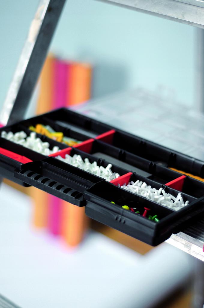 Workshop Tool Organizer for Screws, Bolts, and Nails