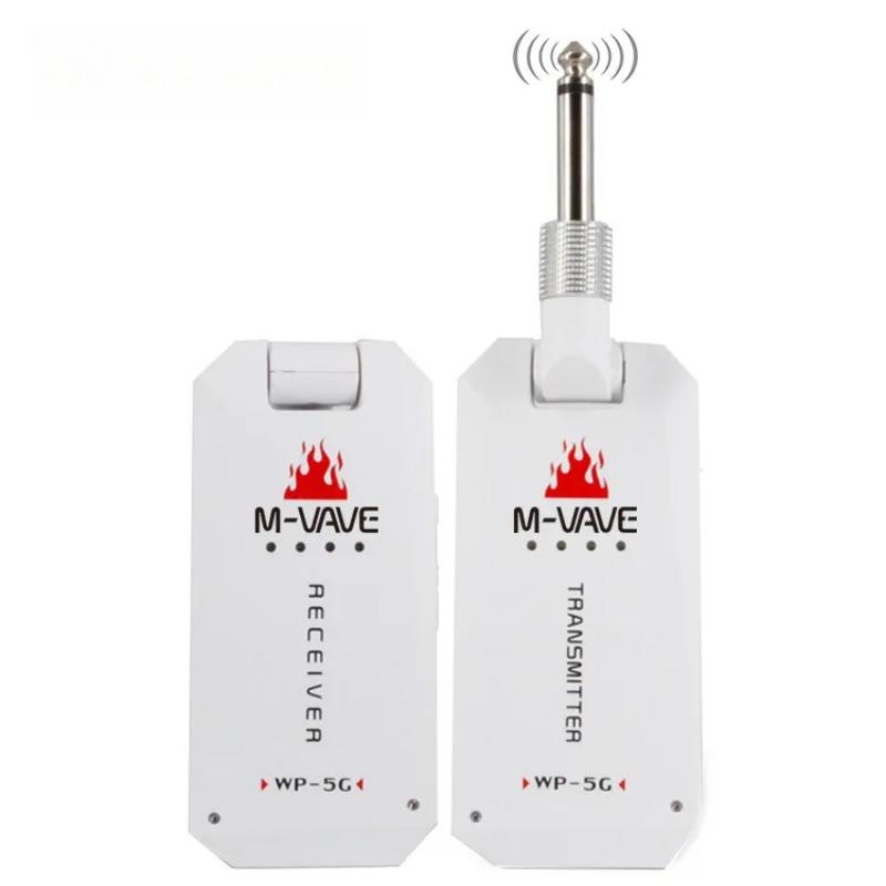 WP-5G Wireless Guitar System/5.8G/Rechargeable Audio Transmitter Receiver/ Type C Cable /for Guitar Amplifier Accessory