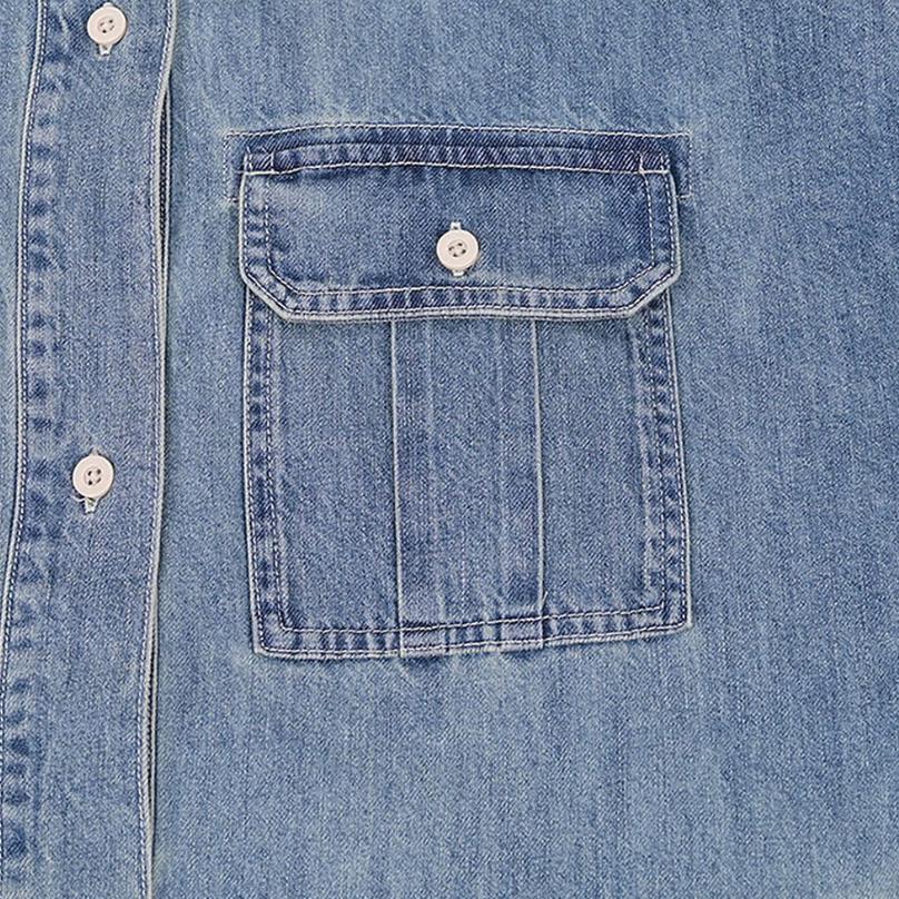 Vans Vintage Comfort Denim Jacket Women outerwear VN000QP3FAI