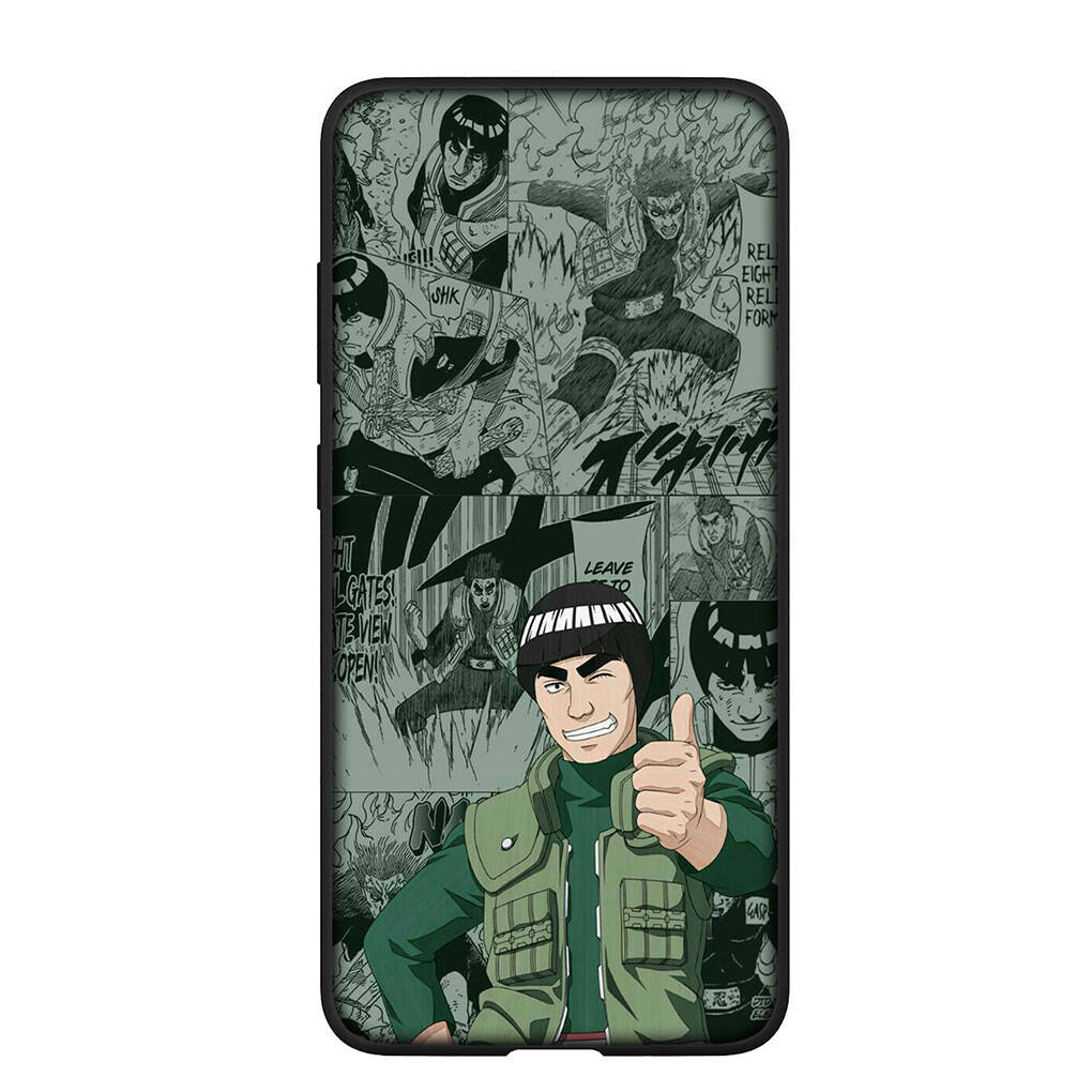 Phone Case for iPhone 17 15 16 Plus Xiaomi Poco X7 X6 F8 F7 C85 C75 C71 Redmi Note 14 12 11 13 Pro Max A4 14C 13C Coque Rock Lee Narutos Anime Cover