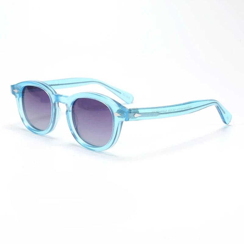 Johnny Depp Polarized Sunglasses Men Women Luxury Brand Designer Style Sun Glasses For Male Female Oculos