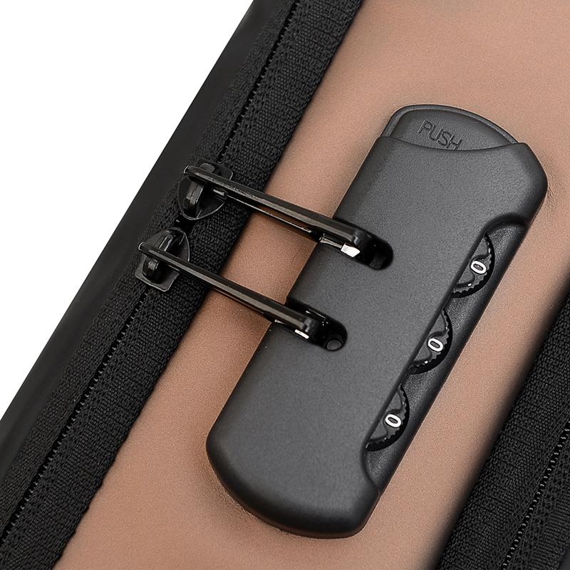 Multifunction Anti-theft USB Shoulder Crossbody Bag Travel Sling Pack Messenger Pack Chest Bag Male Luxury Brand Men
