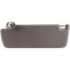 Authentic Car Front Sunvisor Sun Visors With Mirrors & LED Lights For TOYOTA LAND CRUISER J12 LC120 2002-2009