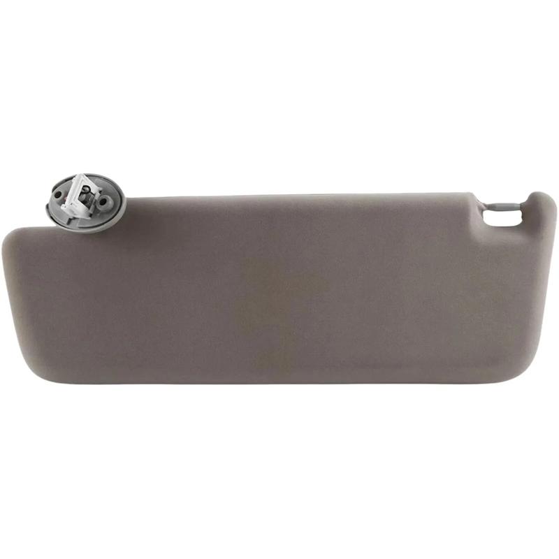 Authentic Car Front Sunvisor Sun Visors With Mirrors & LED Lights For TOYOTA LAND CRUISER J12 LC120 2002-2009