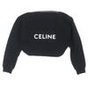 Excellent CELINE Shoulder Bag MEDIUM SWEAT BAG logo print crossbody bag mens  Used