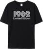 Made in 1960196119621963196419651966196719681969 T Shirt Father Day Birthday Gift Retro TShirts Unisex Vintage Tee