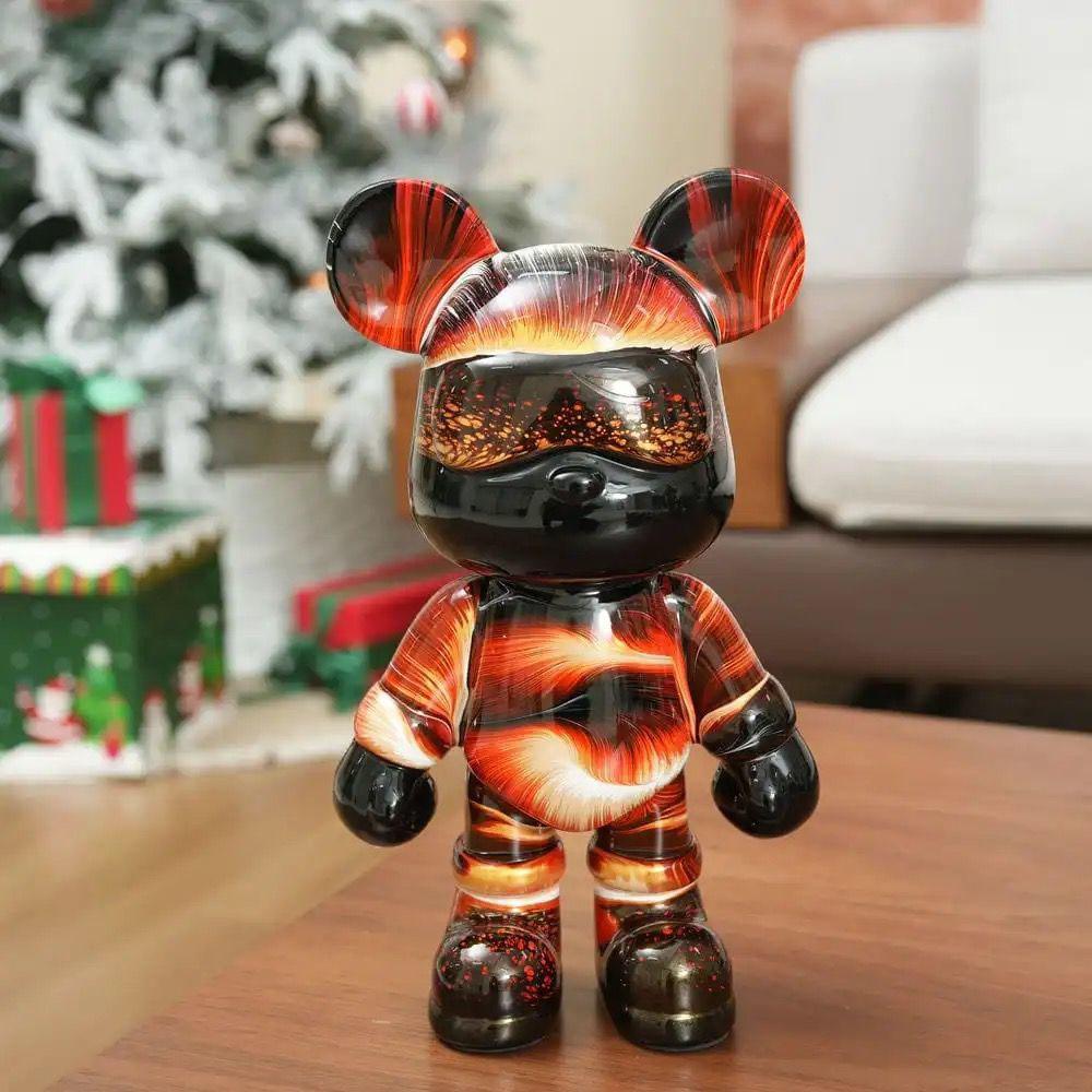 Gewalttätiges Bären-Sparschwein, Wassertransferdruck, Wohnzimmer, Leichter Luxus, Schlicht, Trendig, Dekorative Artikel, TV-Schrank, Weinschrank, Eingangsbereich