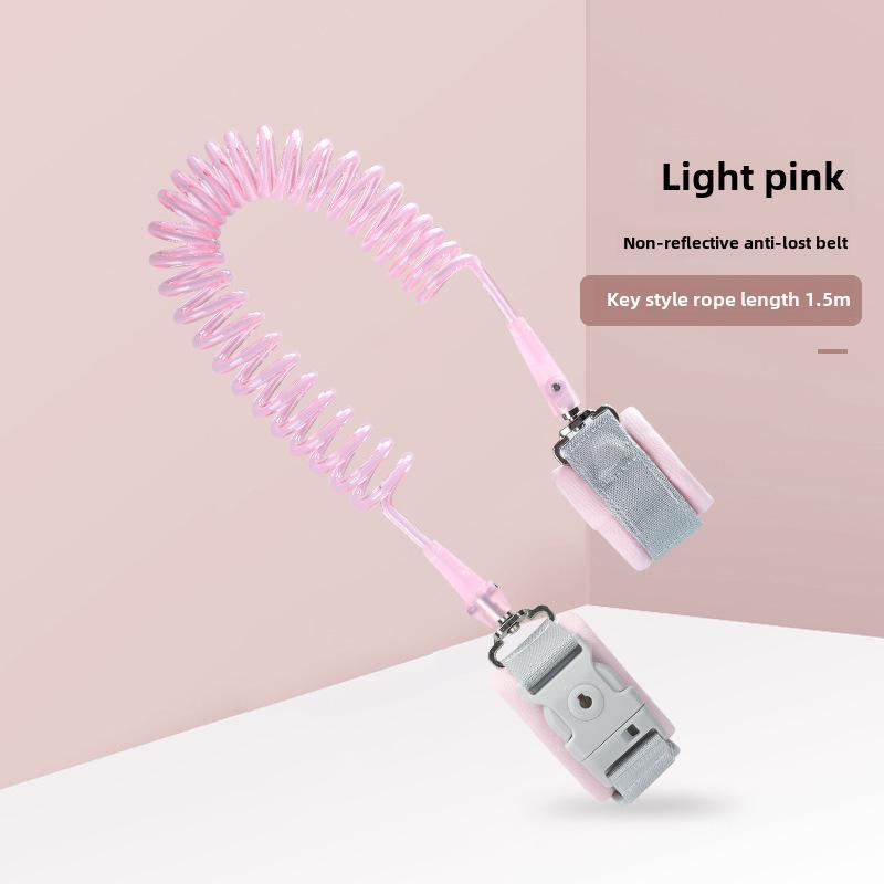 

Детский браслет безопасности с защитой от потери и тросом