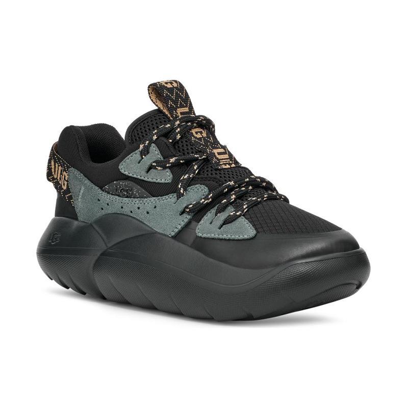 UGG La Alto 'Grey Black' Women's Sneakers 1152734-BLCKR