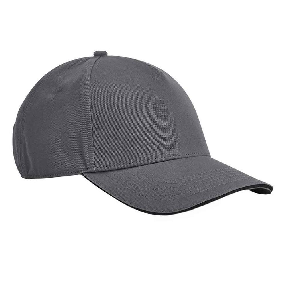 EarthAware Classic Organic Cotton 5 Panel Baseball Cap