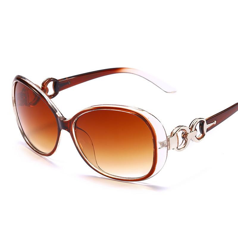 Luxury Brand Sunglasses for Men and Women Designer Fashion Sun Glasses Oval Unisex Stylish Eyewear Shades UV400