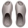 Li Ning Yun You Slay Slip Resistant Odor Resistant Abrasion Resistant Slide Slippers Unisex Cashmere Gray AZSV021-4