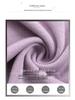 Chic Plus Size Round Neck Sweater for Middle-Aged Women - Comfortable 3/4 Sleeve Knitwear
