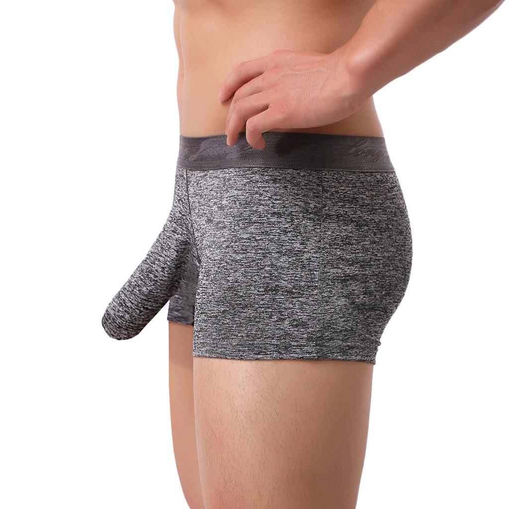 Męskie majtki miękkie Majtki figi Seksowna bielizna