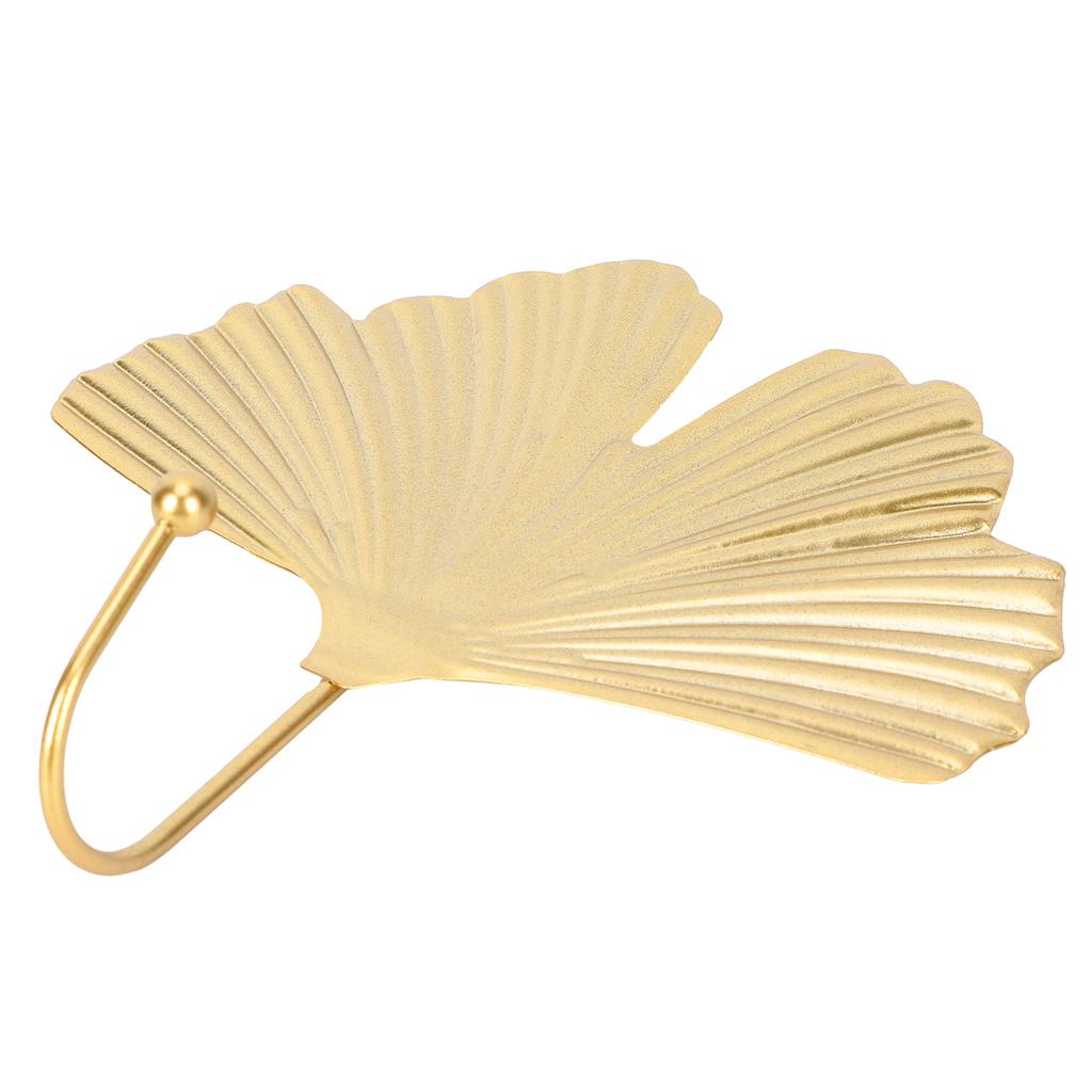 Väggkrokar Badrum Kök Mini Hängkrok för Husdekoration Inflyttningspresent Gyllene C