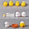 Decor Hen Chicken Miniatures Figurines Fairy Garden Ornaments Home Decorative Micro Landscape