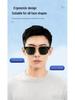 BG202 Smart Bluetooth Glasses: AI Translation In 100+ Languages, Removable Lenses, Music & Call Functions.