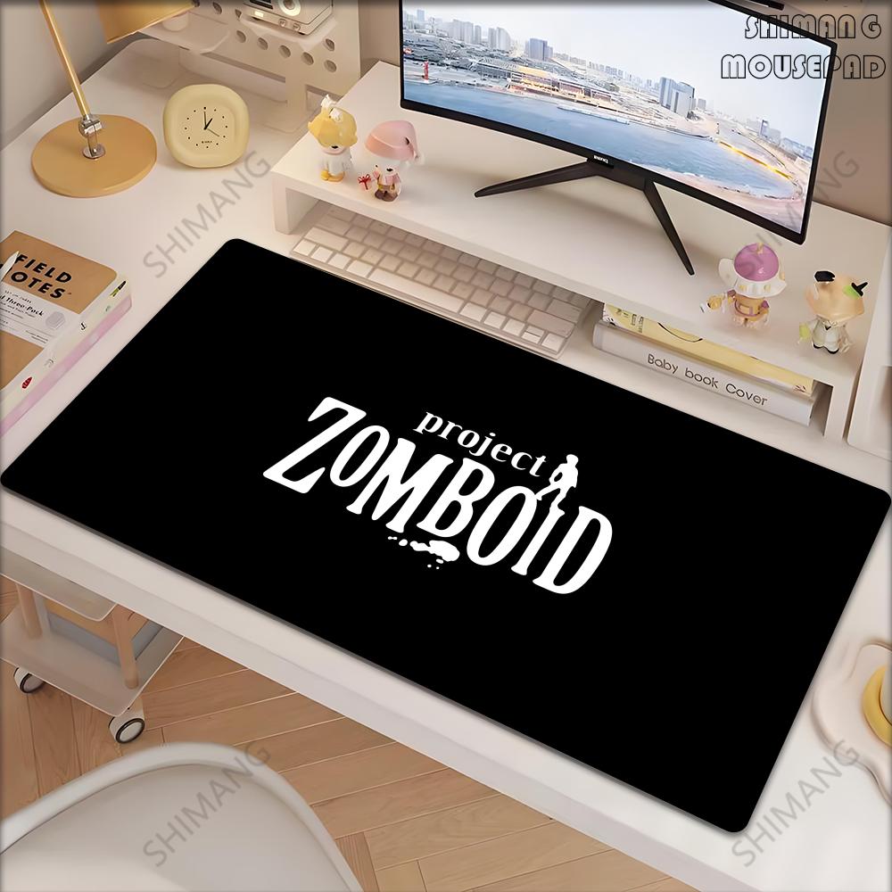 Project Zomboid Mouse Pad Computer Large Gaming Mousepad PC Gamer Mouse Mat XXL Laptop Mausepad Keyboard Mat ESports Desk Pad 800x400x2mm