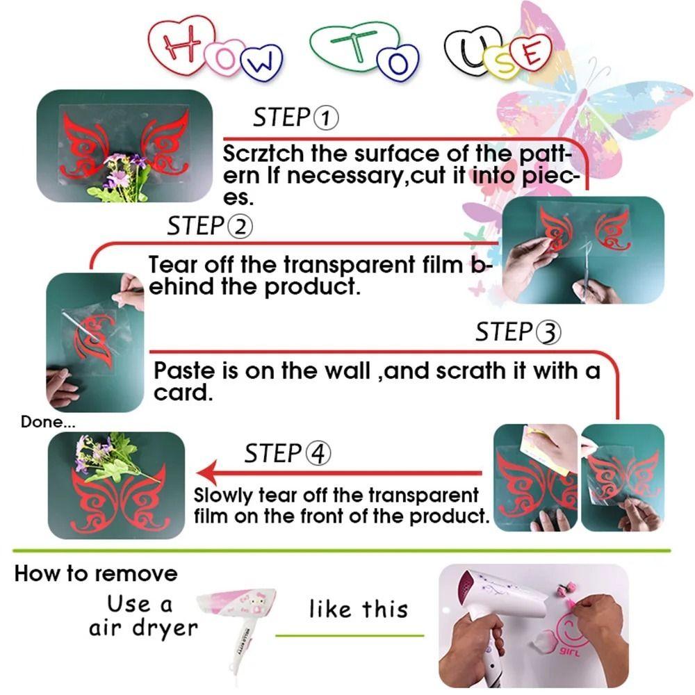 Scratch Blocking Mosaic Love Car Sticker Car Body Decoration  For Car/Laptop/Window/Motorcycle